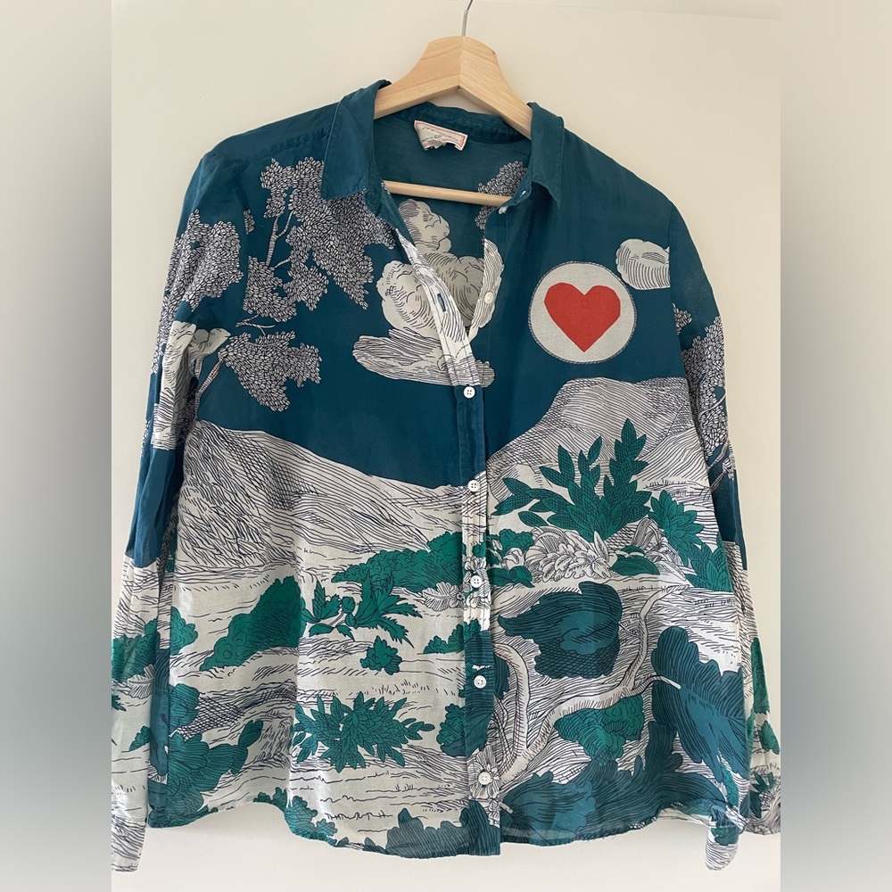 Sezane Pierro Shirt